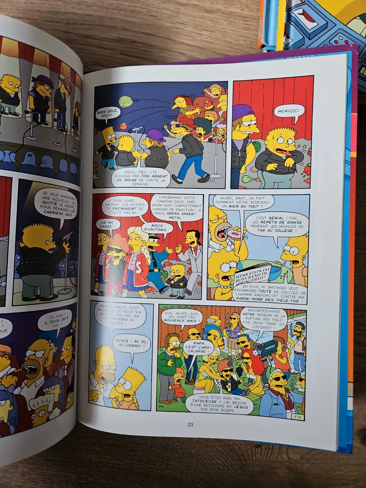 BD Les Simpsons. Trop forts! – photo 4